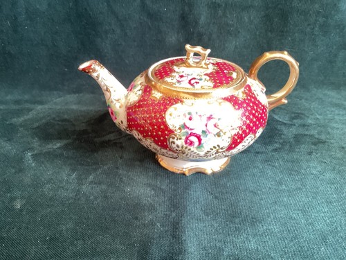 Early komaru noritake teapot - early,