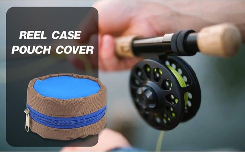 Neoprene fly reel case - neoprene,