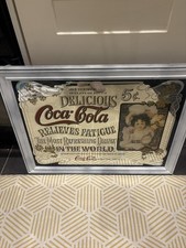 Vintage Coca Cola Mirror