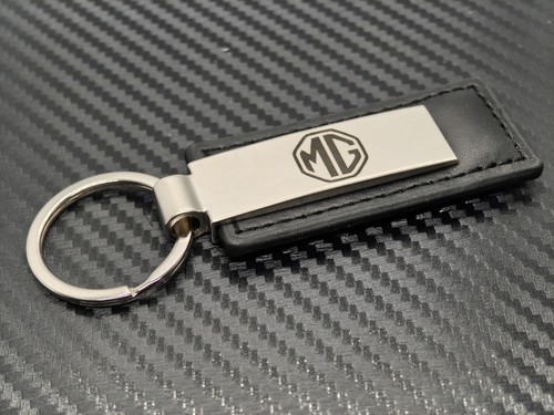 Classic style keyring black - keyring,