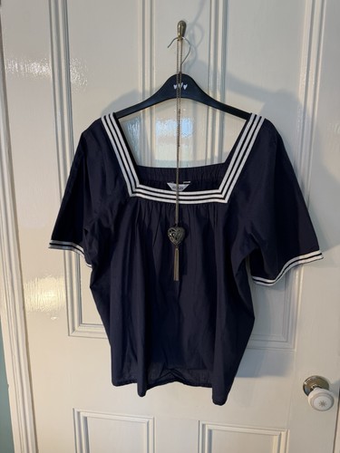 Nwt joules size navy with - nwt, 14