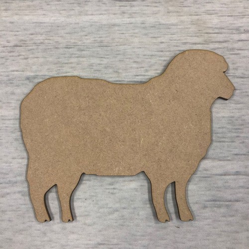 Sheep mdf wood animals - animals, base