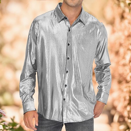 Mens casual dress - casual, shirt