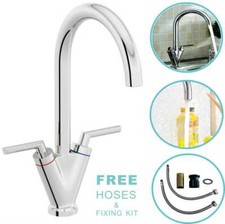 Modern Kitchen Sink Mixer Taps