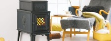 Jotul F118 Stove Glass 154 x