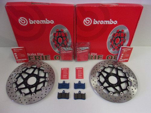 Brembo front brake discs - front,
