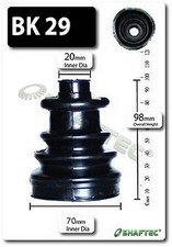 Shaftec Front CV Boot for