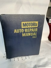 Motor’s Auto Repair Manual
