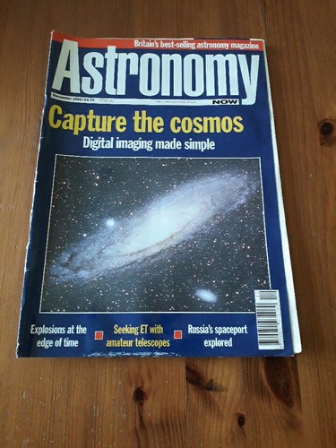 Astronomy now magazine - astronomy,