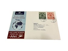 Boac comet first flight - first,
