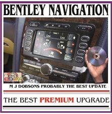 BENTLEY Continental GT, Flying Spur, GTC -CD 2015 SAT NAV DISC MAP UPDATE
