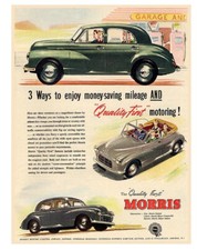 MORRIS MINOR 1000 BMC VINTAGE
