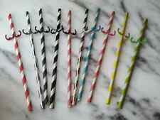8 Pack Mixed colour boob straws - Hen Party, Stag Party, funny Decorations