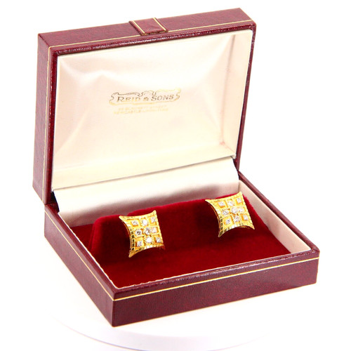 Vintage diamond 18ct gold - 18ct,