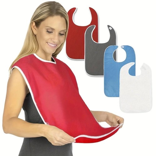 1pc stain resistant adult - stain, bibs