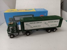 Corgi Major 1137 Ford Tilt Cab with Trailer Restored Code 3 Jaguar Livery