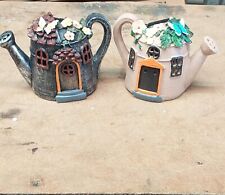 studio solar light ceramic fairy water cans