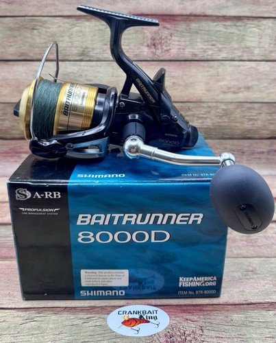 Shimano baitrunner 8000d - baitrunner,