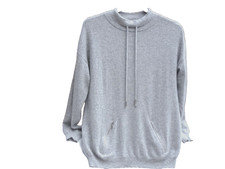 F&F Grey Marl  100% Cashmere