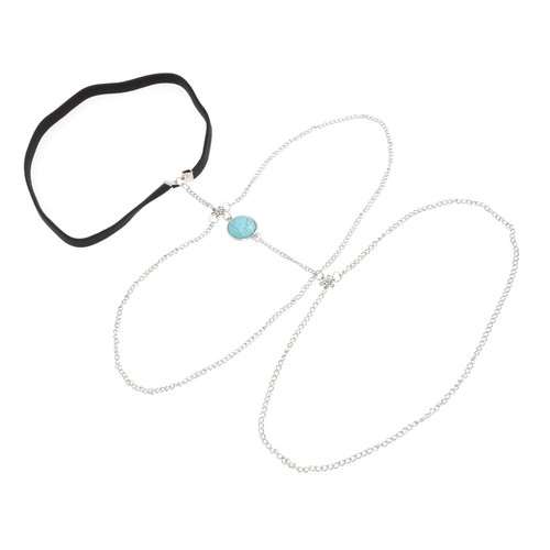 Multi layers leg chain - chain, thigh
