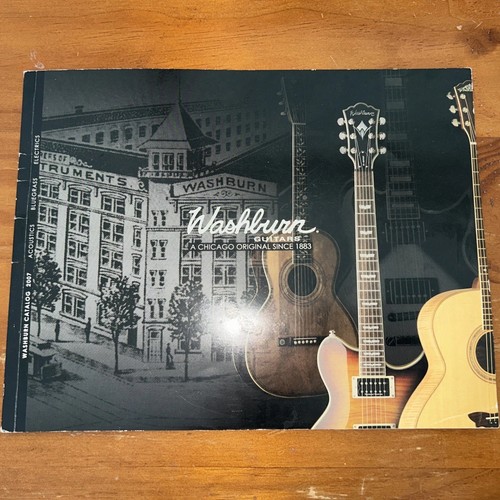 Washburn guitars chicago - washburn,