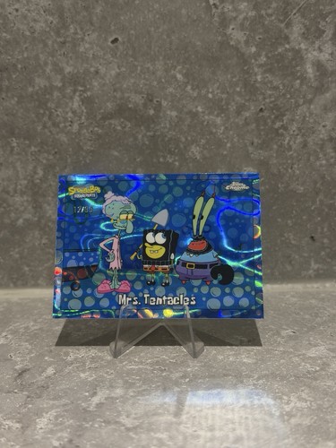 Topps chrome spongebob - topps,
