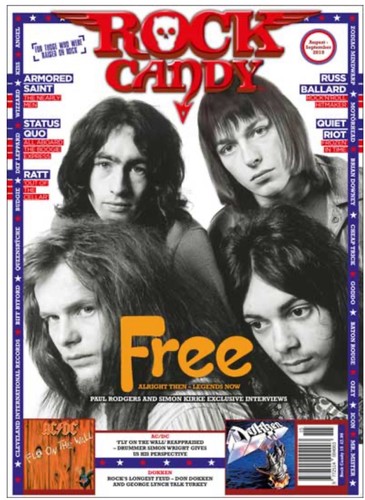 Rock candy magazine - candy,