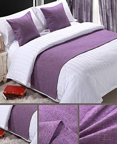 Bed runner scarf - bed,