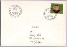 Switzerland FDC Bern 1973