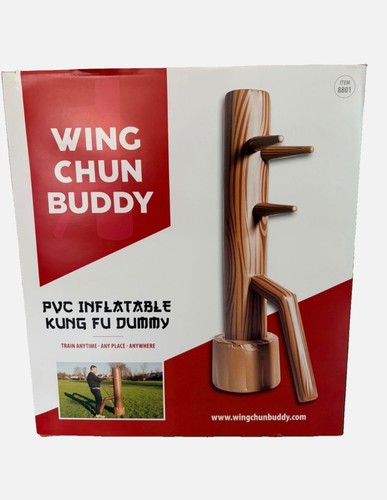 Wing chun buddy inflatable - wing,