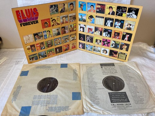 Elvis forever hits collectible - elvis,