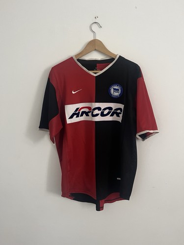 Hertha berlin away 2001 - hertha, 2001/02