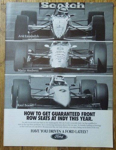 1993 ford indianapolis 500 - 1993,