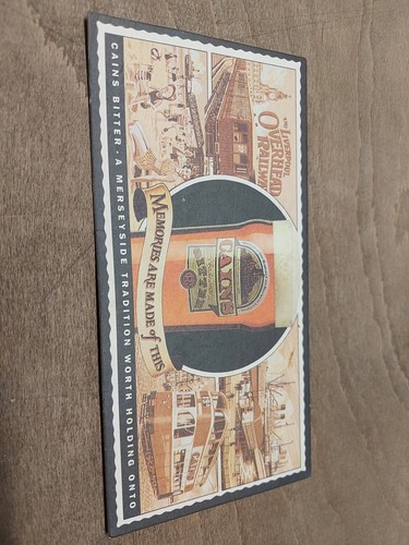 Vintage cains bitter - cains, card