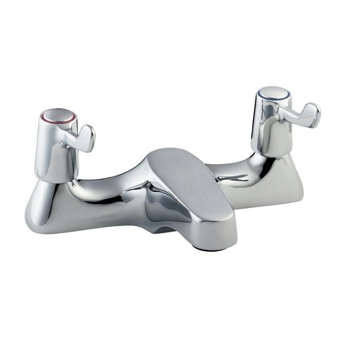 Deva 2th bath - tap, lever
