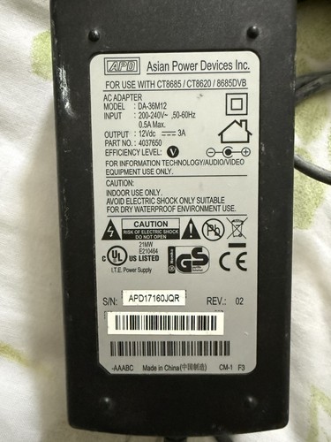 Asian power devices adapter - power, ac
