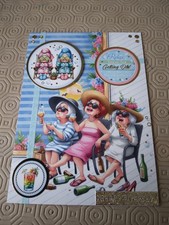 Handmade Hunkydory  Golden Oldies Birthday Card your not getting old 