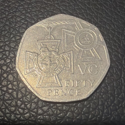 Victoria cross 50p 2006 - victoria,