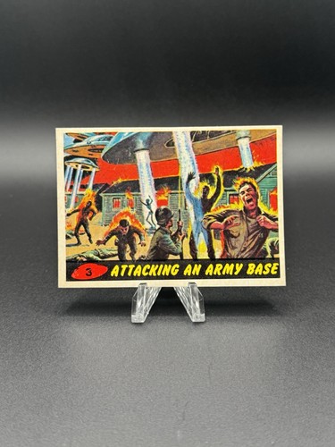1962 topps mars attacks 3 - mars, #3