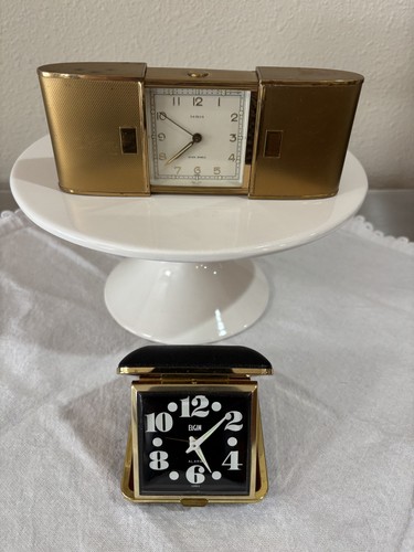 Clocks travel vintage set 2 - clocks,