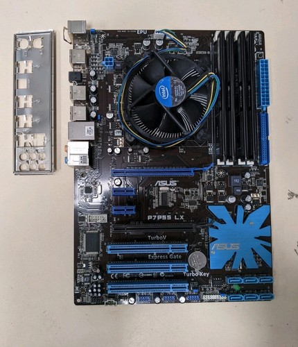 Asus p7p55 rev 01g - lx, rev.1.01g