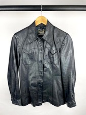 Vintage 90s Echtes Leder