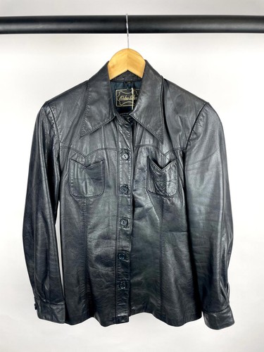 Vintage 90s echtes leder - 90s,