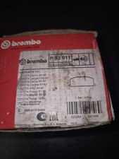 Brembo Front Brake Pad Set for