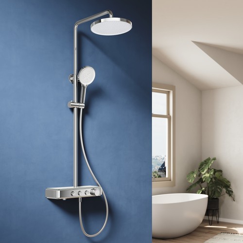 Thermostatic shower system - thermostatic,