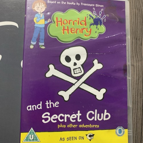 Horrid henry and the - and, secret
