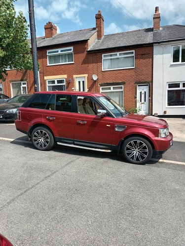 Range rover sport 7td hse - range,