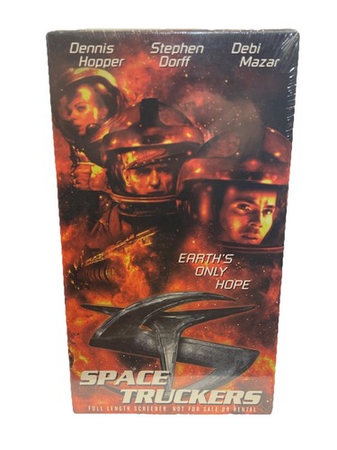 Space truckers - space, (vhs,