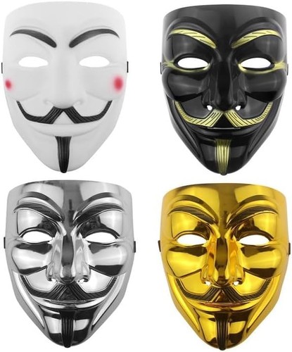 Vendetta face mask - face,