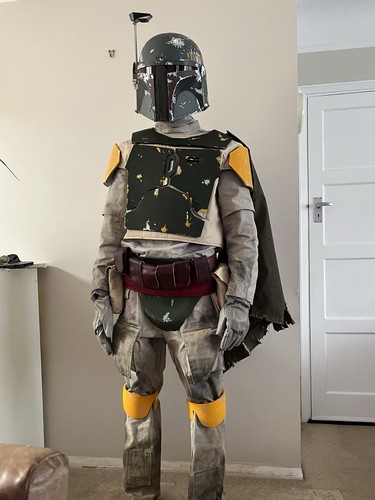 Boba fett mandalorian cosplay - fett,